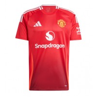 Fotbalové Dres Manchester United Manuel Ugarte #25 Domácí 2025-26 Krátký Rukáv